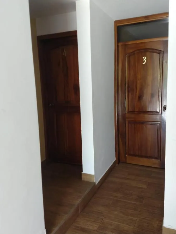 Hosteria La Chorrera Quito Gasthof